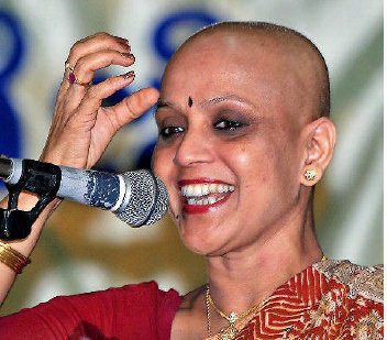 Ananda Shankar Jayant speaks during a Ted Talk